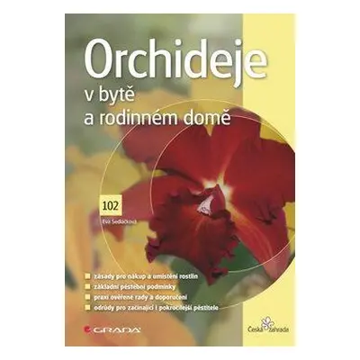 Orchideje v bytě a rodinném domě (Eva Sedláčková)