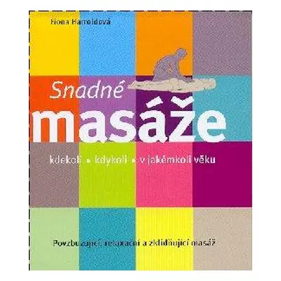 Snadné masáže (Fiona Harrold)