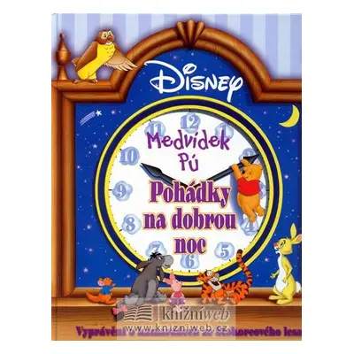 Medvídek Pú - Pohádky na dobrou noc (Walt Disney)