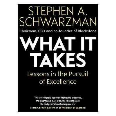 What It Takes (Schwarzman Stephen A.) | EN