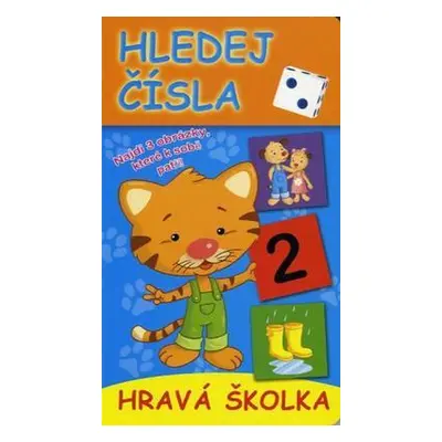 Hledej čísla - Hravá školka