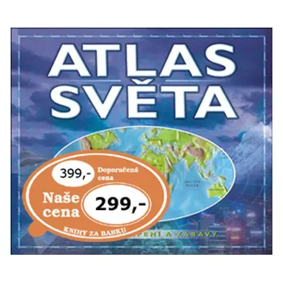 Atlas světa /spirála/ (Elain Jackson)