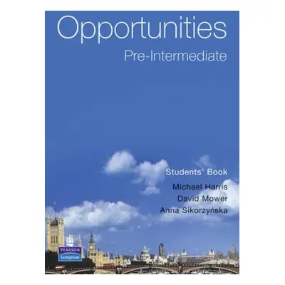 OPPORTUNITIES PRE-INTERMEDIATE STUDENTS BOOK+CD