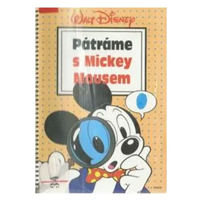 Pátráme s Mickey Mousem (Walt Disney)