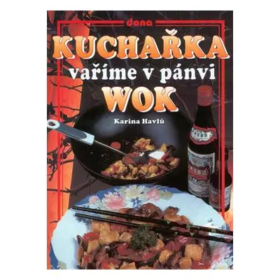 Kuchařka vaříme v pánvi WOK (Karina Havlů)