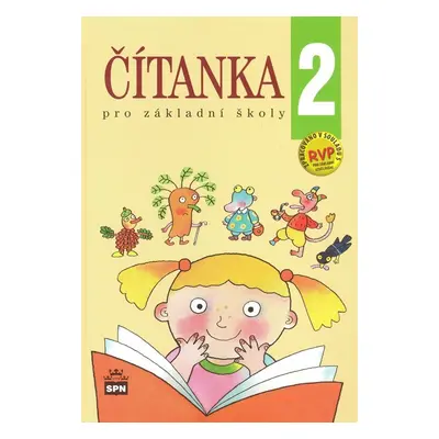 Čítanka pro 2. ročník ZŠ (PhDr. Jana Čeňková)