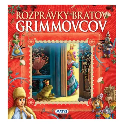 Rozprávky bratov Grimmovcov (Wilhelm Grimm) (slovensky)