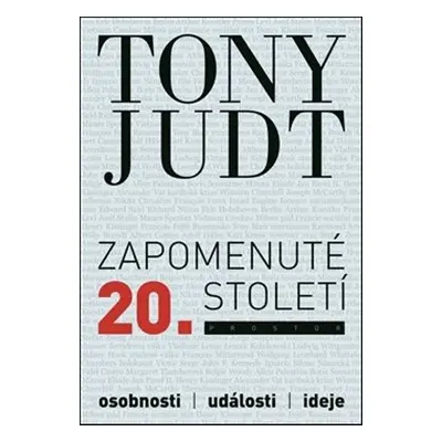 Zapomenuté 20. století (Tony Judt)