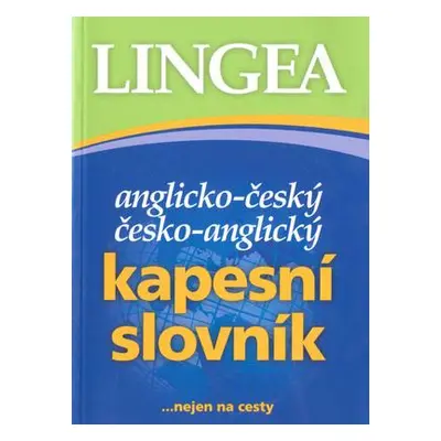 Anglicko-český česko-anglický kapesní slovník