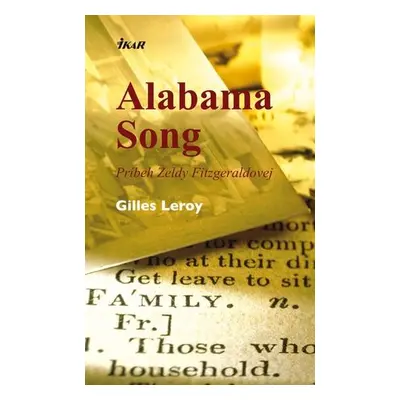 Alabama Song (Gilles Leroy) (slovensky)