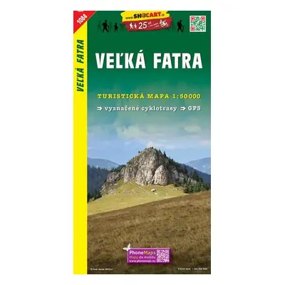 VeľkáFatra 1:50T (slovensky)