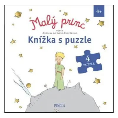 Malý princ – knížka s puzzle (Florentine Spechtová)