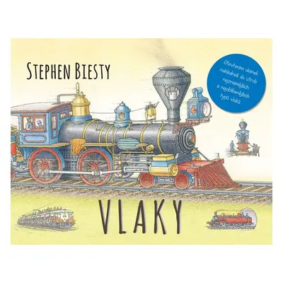 Vlaky (Stephen Biesty)