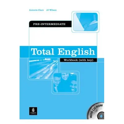 Total English Pre-Intermediate Workbook with Key and CD-Rom Pack (Antonia Clare) | EN