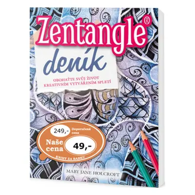 Zentagle-deník (Mary Jane Holcroft)