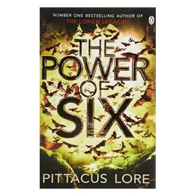 The Power of Six : Lorien Legacies Book 2 (Lore Pittacus) (EN)