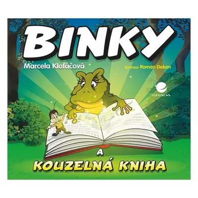 Binky a kouzelná kniha / Binky and the Book of Spells (Marcela Klofáčová)