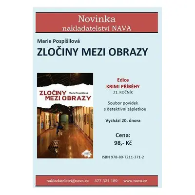 Zločiny mezi obrazy (Pospíšilová Marie)