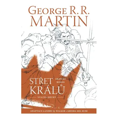 Střet králů - komiks - svazek druhý (George R.R. Martin)