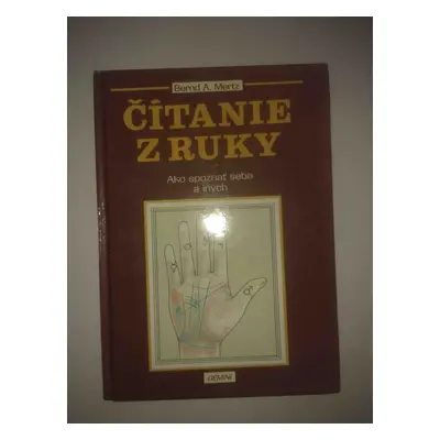 Čítanie z ruky (Bernd A. Mertz) | slovensky