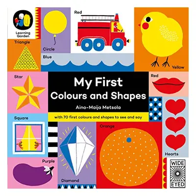 My First Colours and Shapes (Metsola Aino-Maija) (EN)