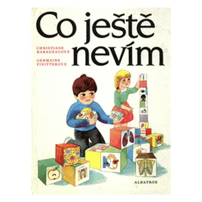 Co ještě nevím (Christiane Baradeau)