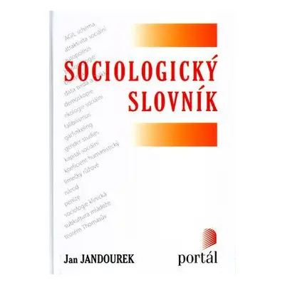 Sociologický slovník (Jan Jandourek)