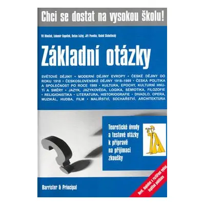 Základní otázky - chci se dostat na VŠ (Vít Hloušek)