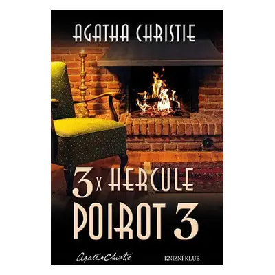 3x Hercule Poirot 3 - Agatha Christie (Agatha Christie)