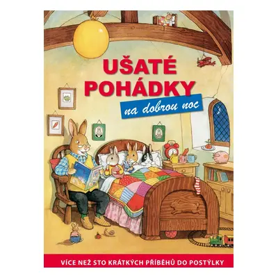 Ušaté pohádky na dobrou noc (Jenny Vaughanová)