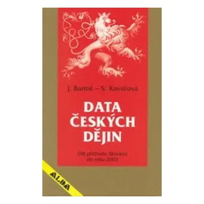 Data českých dějin (Josef Bartoš)