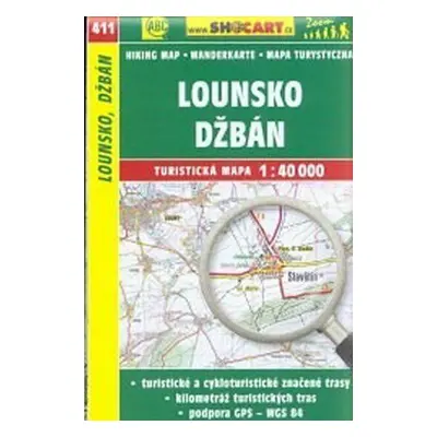 Lounsko, Džbán 1:40 000