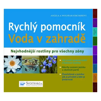 Rychlý pomocník voda v zahradě (Angela a Wolfram Kircherovi)