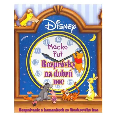 Rozprávky na dobrú noc - Macko Puf (Driscoll Laura) (slovensky)