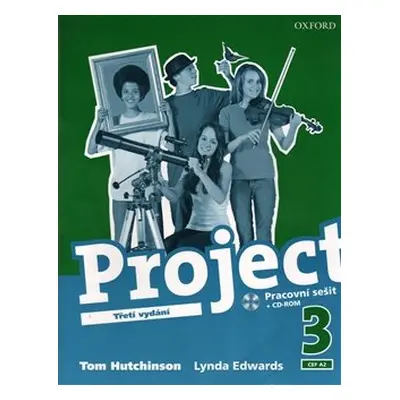 Project 3 the Third Edition Workbook (Czech Version) - Tom Hutchinson (Tom Hutchinson)