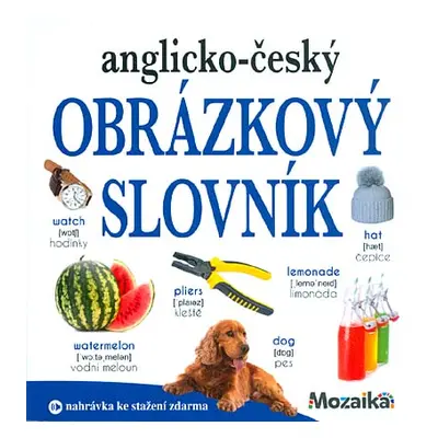 Anglicko-český obrázkový slovník Obrázkový slovník