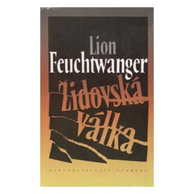 Židovská válka (Lion Feuchtwanger)