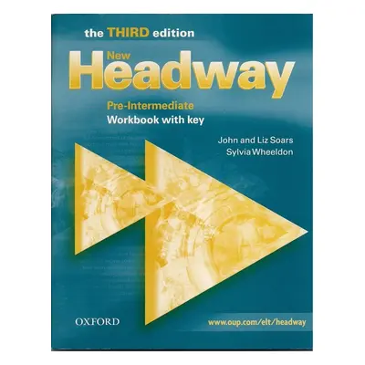 New Headway Pre-Intermediate 3rd edition - Workbook with key - Liz Soars, John Soars (John a Liz