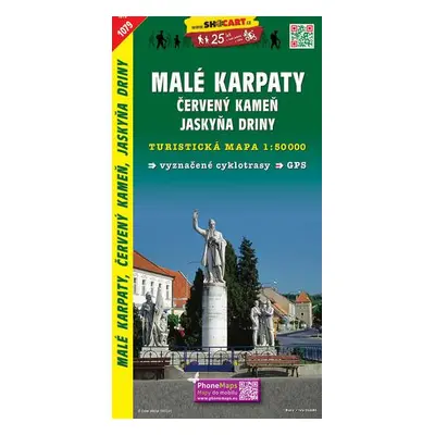 Malé Karpaty.Červený Kameň TM 1079 1:50 tis (Kolektív autorov) (slovensky)