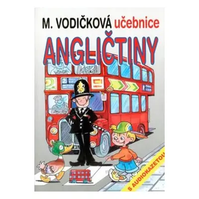 Učebnice angličtiny (výprodej - chybí audio) (Milena Vodičková)