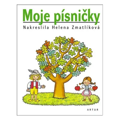 Moje písničky (2.vydání) (Helena Zmatlíková)