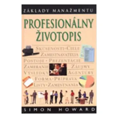 Profesionálny životopis (Simon Howard) (slovensky)