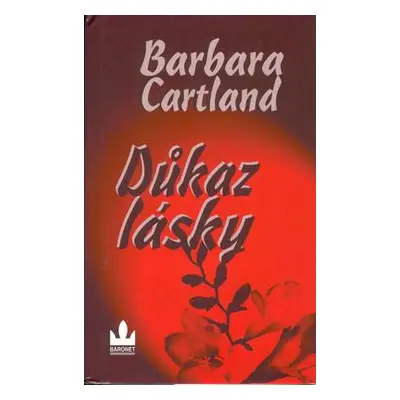 Důkaz lásky (Barbara Cartland)