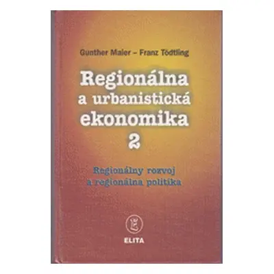 Regionálna a urban. ekonomika II. (slovensky)