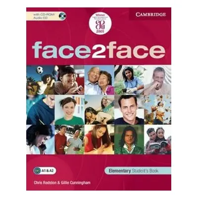 face2face Elementary: Student´s Book with CD-ROM/Audio CD (EN)