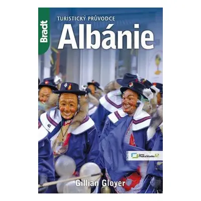 Albánie - Turistický průvodce (Gloyer, Gillian)