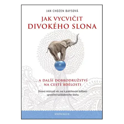 Jak vycvičit divokého slona... a další dobrodružství na cestě bdělosti - Zenová mistryně vás zve