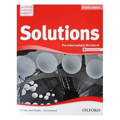 Solutions. Pre-Intermediate - Workbook (druhé vydanie) (Tim Falla) (EN)