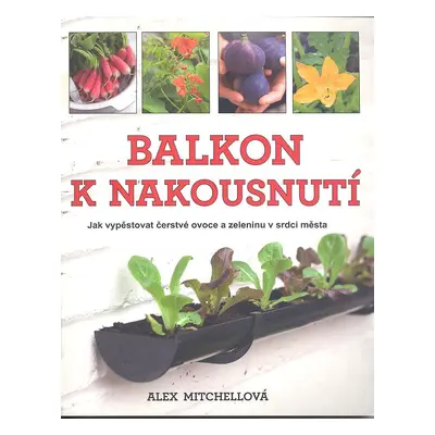 Balkon k nakousnutí (Mitchellová Alex)