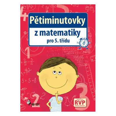 Pětiminutovky z matematiky pro 5. třídu (Petr Šulc)